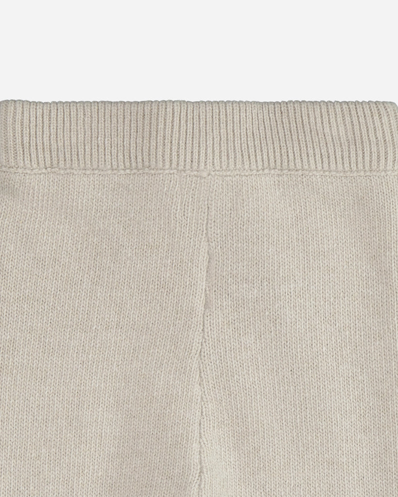 Pantalon bébé laine et cachemire beige layette zoom dos