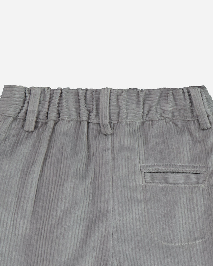 Pantalon bébé Ferdinand velours gris zoom dos