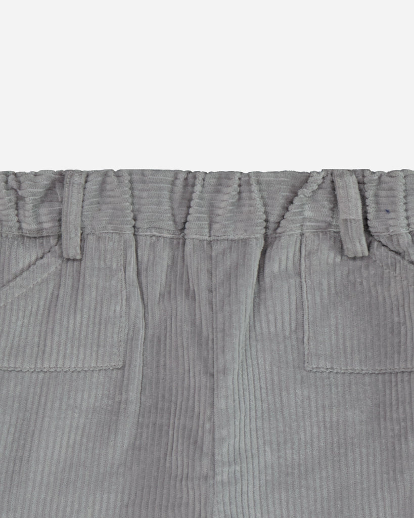 Pantalon bébé Ferdinand velours gris zoom