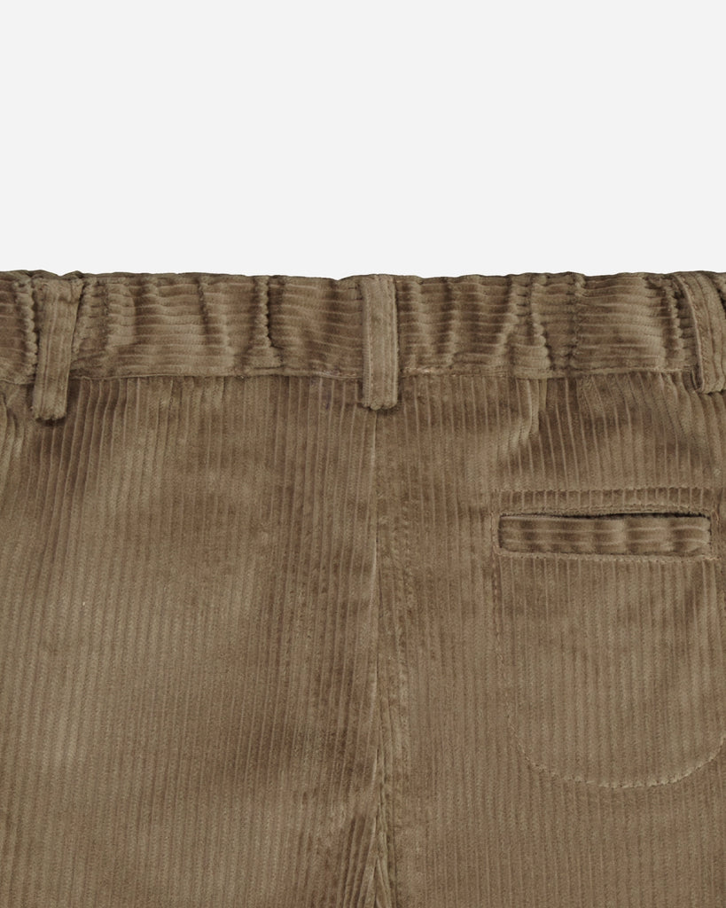 Pantalon bébé Ferdinand velours taupe zoom dos