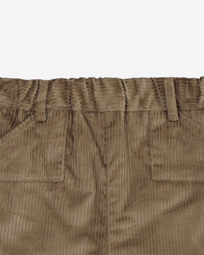 Pantalon bébé Ferdinand velours taupe zoom