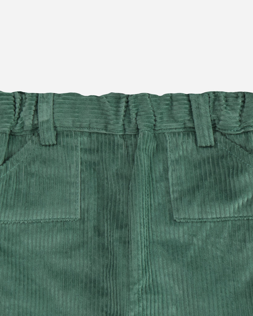 Pantalon bébé Ferdinand velours vert zoom