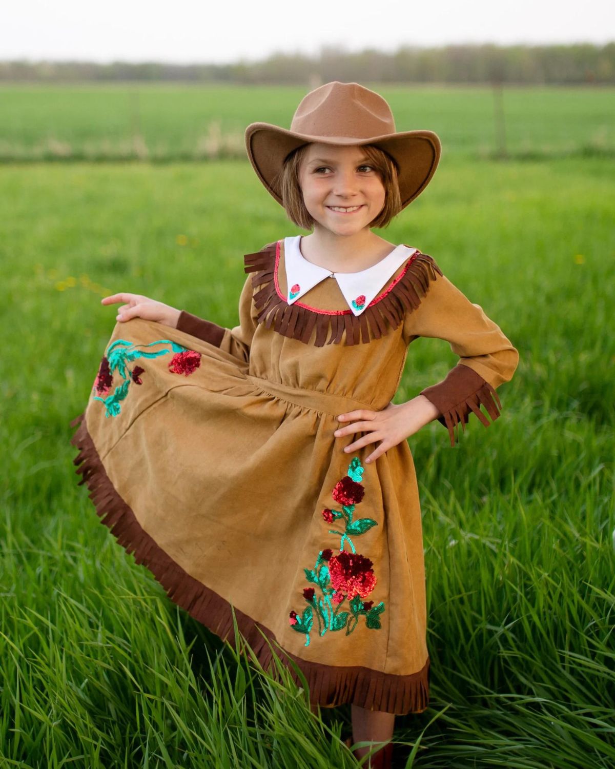 Déguisement Cowboy Enfant Costume Cowgirl Accessoires Cowboy