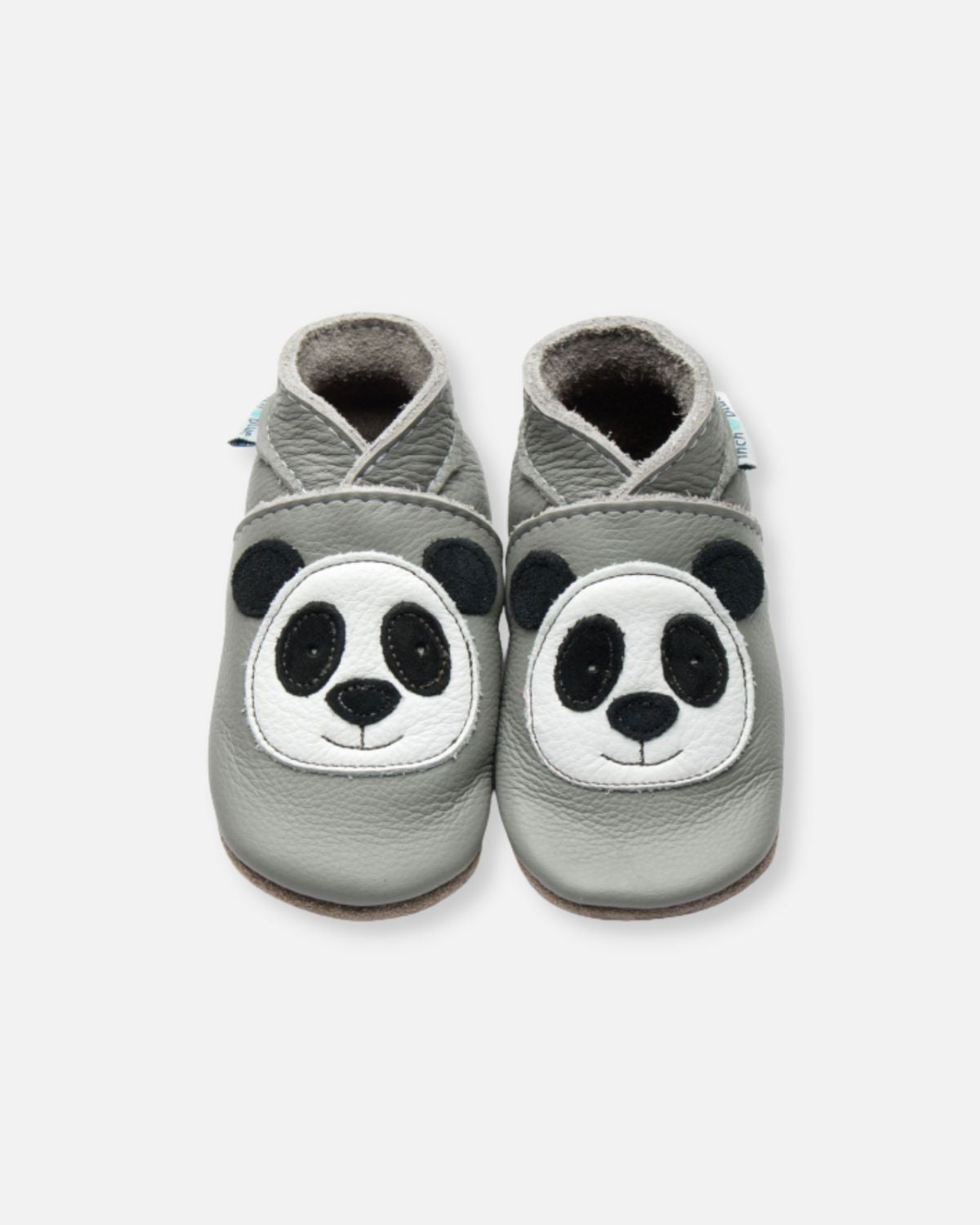 Panda – Chausson en Cuir Souple